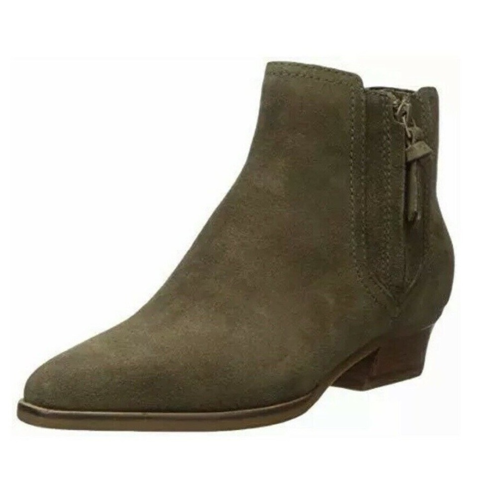 Suede Chelsea Boots